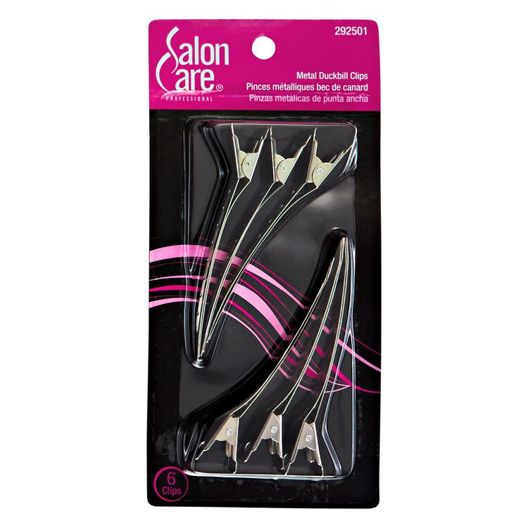 Metal Duckbill Clips | Sally Beauty