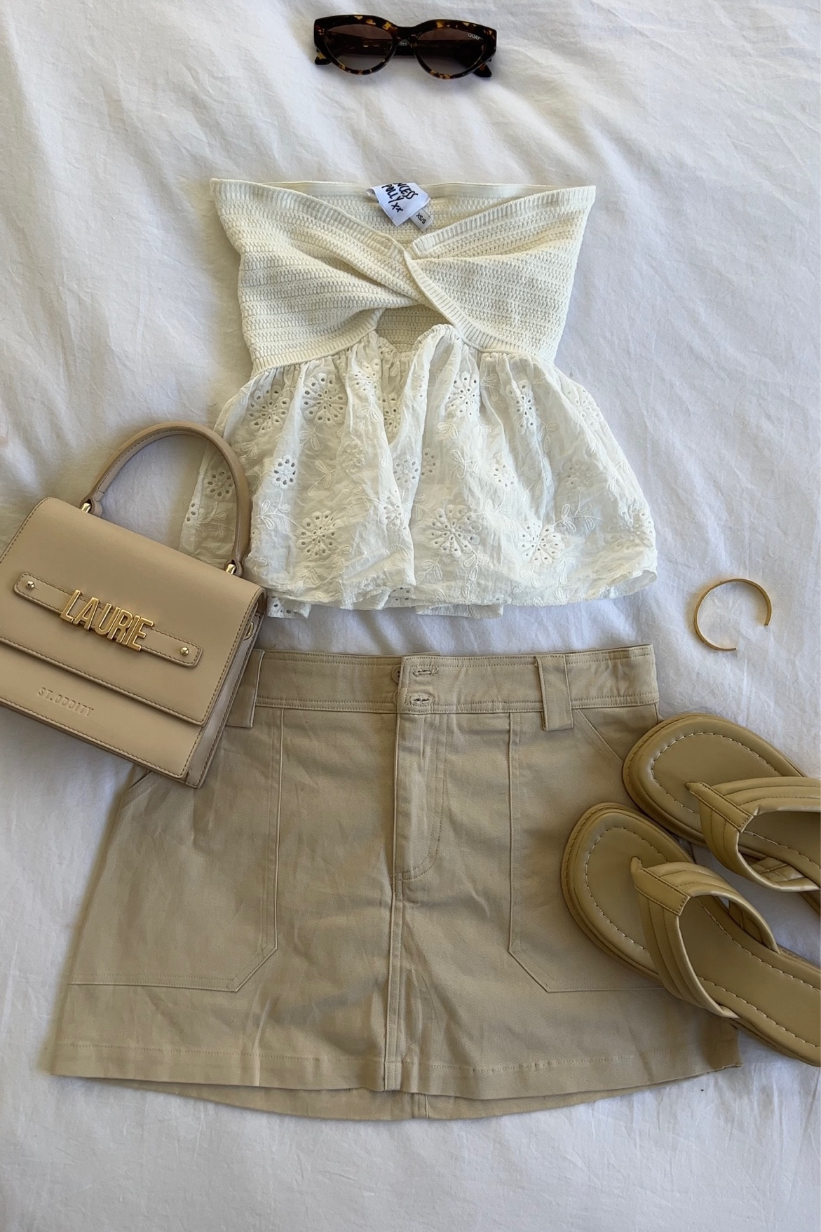 cute everyday summer outfit with beige platform sandals 

#LTKFind #LTKaustralia #LTKfit