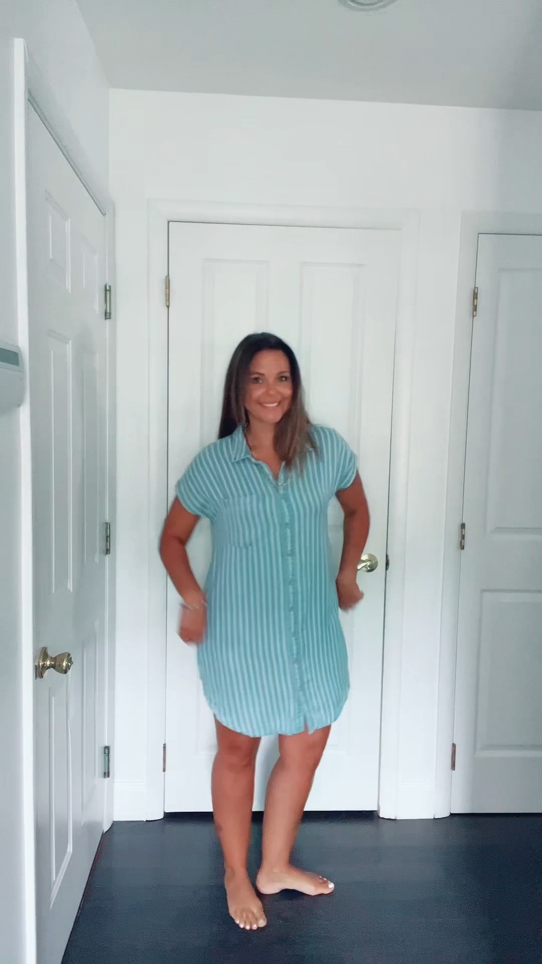 Day 26 of 30 ☀️
This dress from @versona is checking all the boxes — cool, comfy, and cute 💁‍♀️ Perfect for busy summer days when you want to feel put together without the fuss. #SummerMomStyle #30DayOutfitChallenge #VersonaStyle #MomLifeButMakeItCute