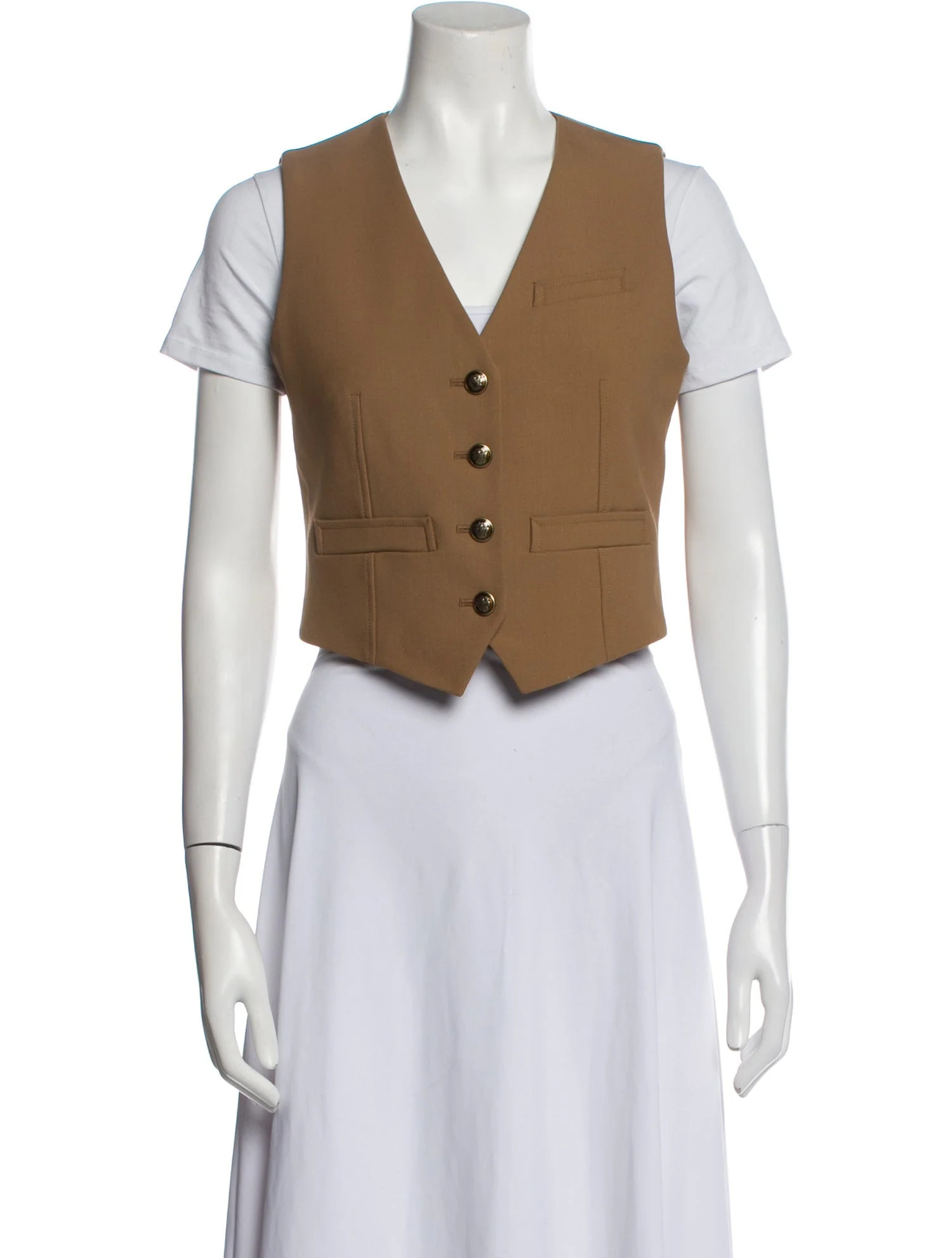 Vest w/ Tags | The RealReal