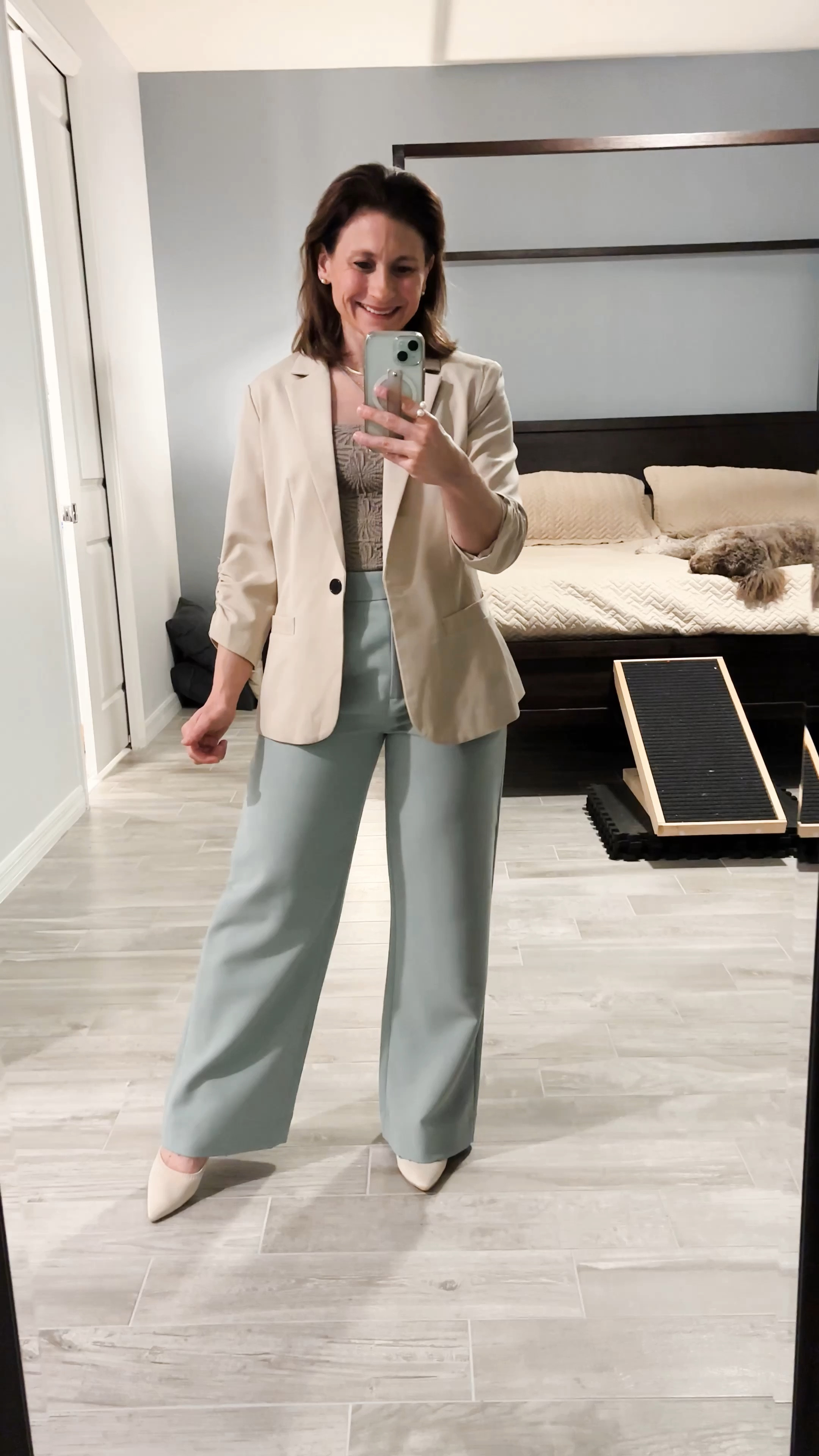 Spring colors for office or Easter professional look

#LTKover40 #LTKVideo #LTKworkwear