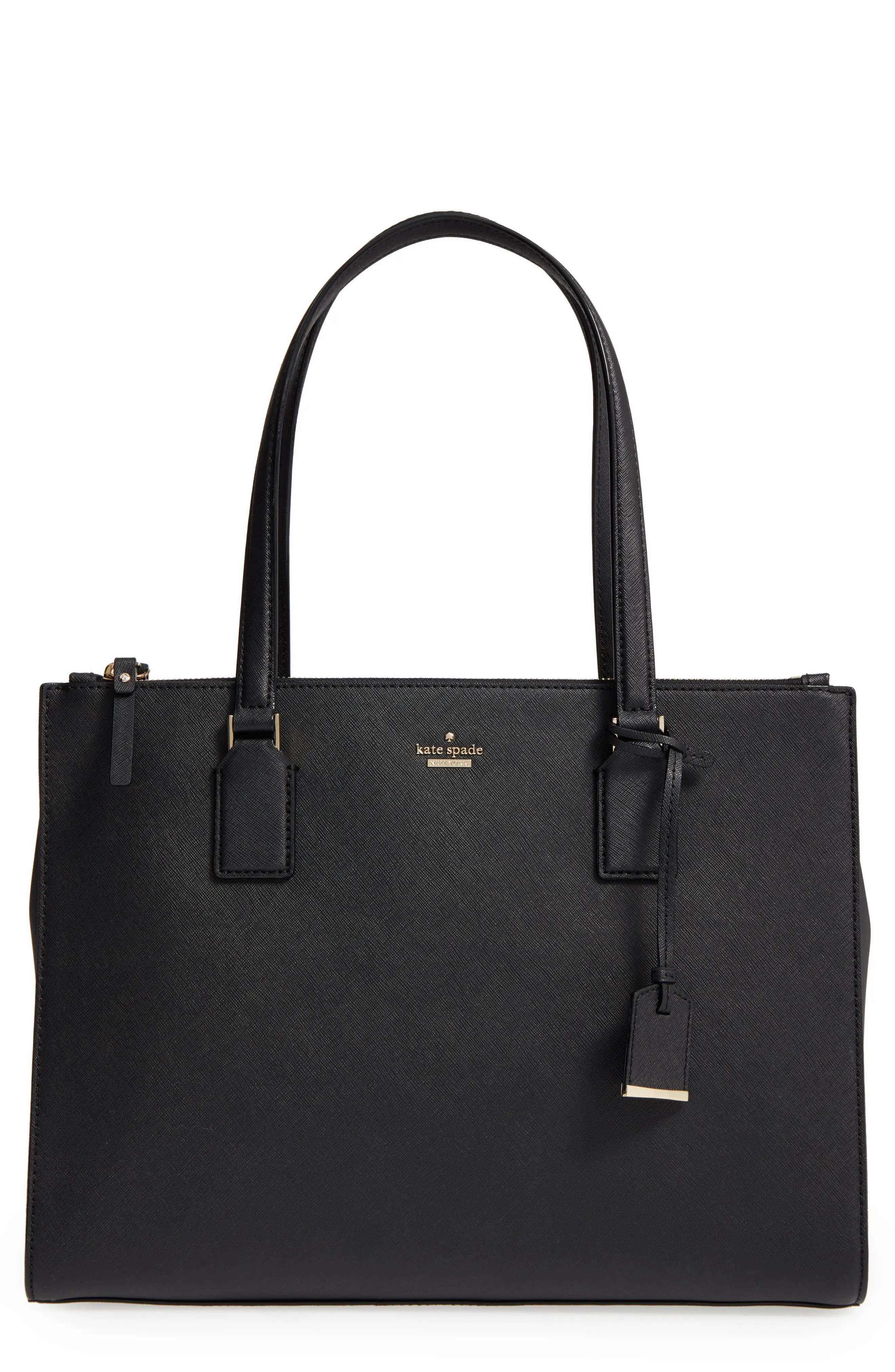 cameron street - jensen leather tote | Nordstrom