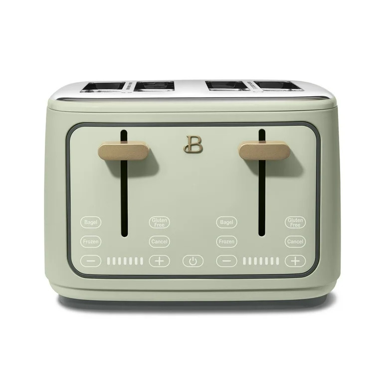 Beautiful 4 Slice Toaster, Sage Green | Walmart (US)