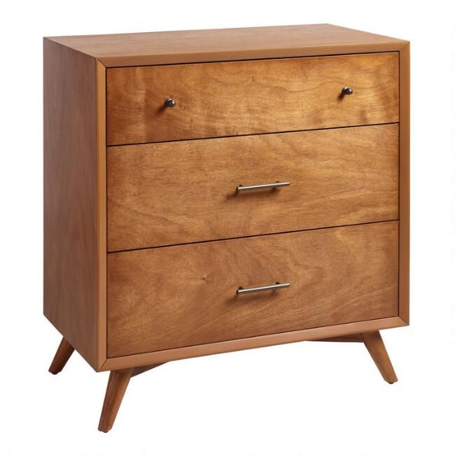 Small Acorn Wood Brewton Dresser | World Market