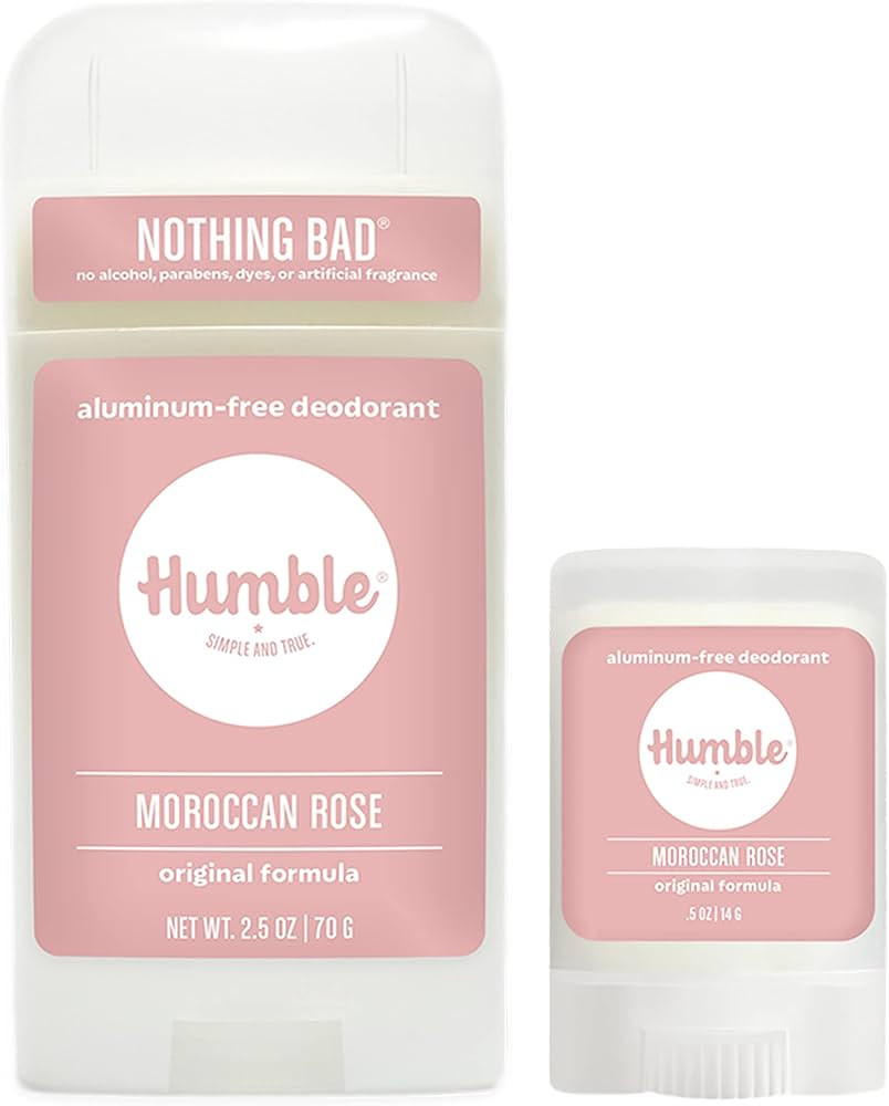 HUMBLE BRANDS Original Formula Aluminum-free Deodorant. Long Lasting Odor Control with Baking Sod... | Amazon (US)