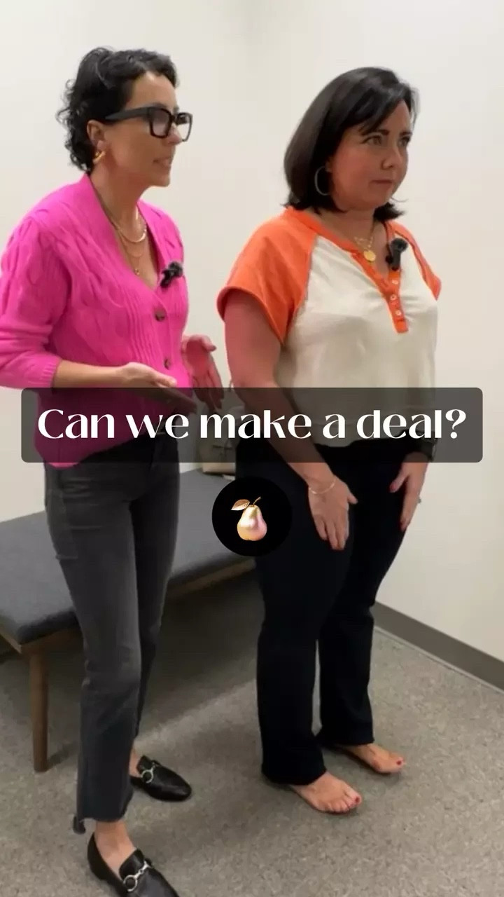 Today, Brooklyn bravely tried on dark denim that she swore she’d never wear. Spoiler alert: She rocked them! And with a few style tweaks, she saw herself in a new light. This is why we style—it's not just about the clothes, it’s about how you feel in them. 💫


#LTKStyleTip #LTKU #LTKVideo