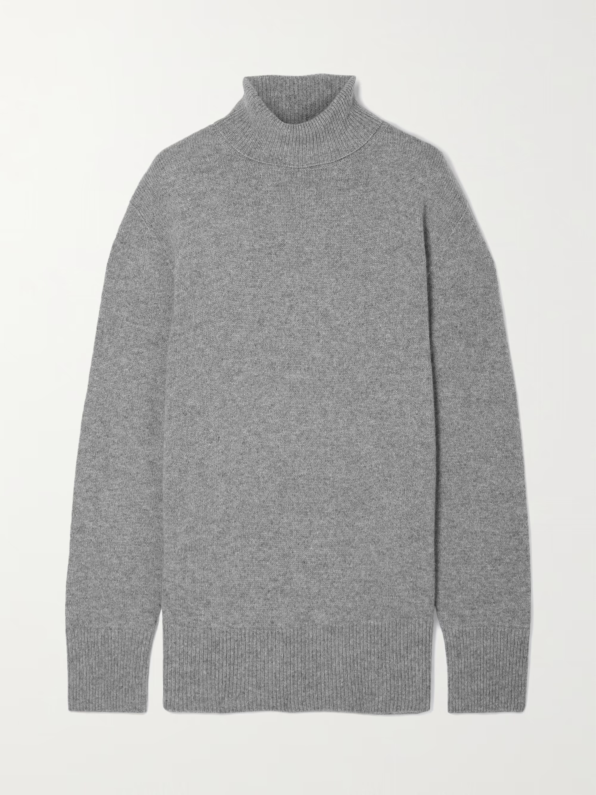 Essentials Stepny wool and cashmere-blend turtleneck sweater | NET-A-PORTER (US)