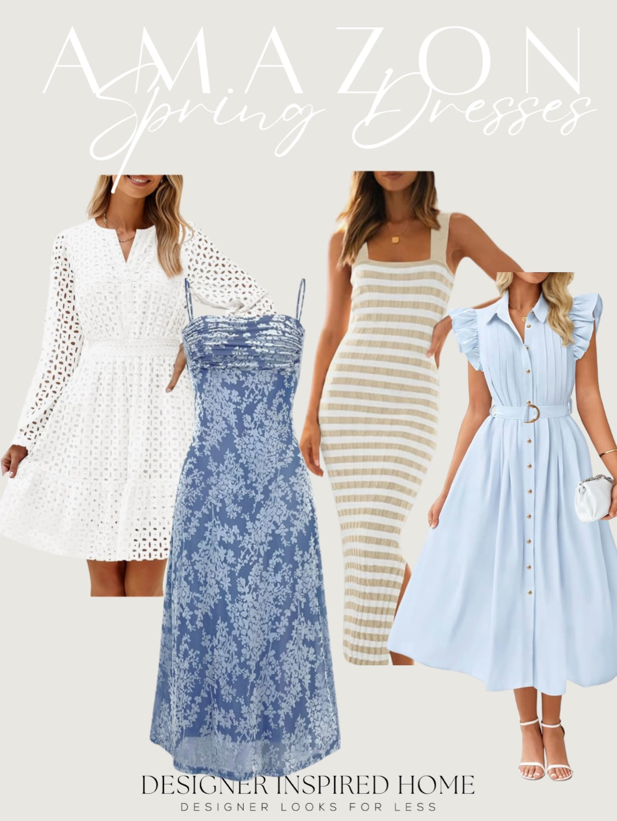 Amazon Spring midi dresses!

#LTKWatchNow #LTKOver40 #LTKStyleTip