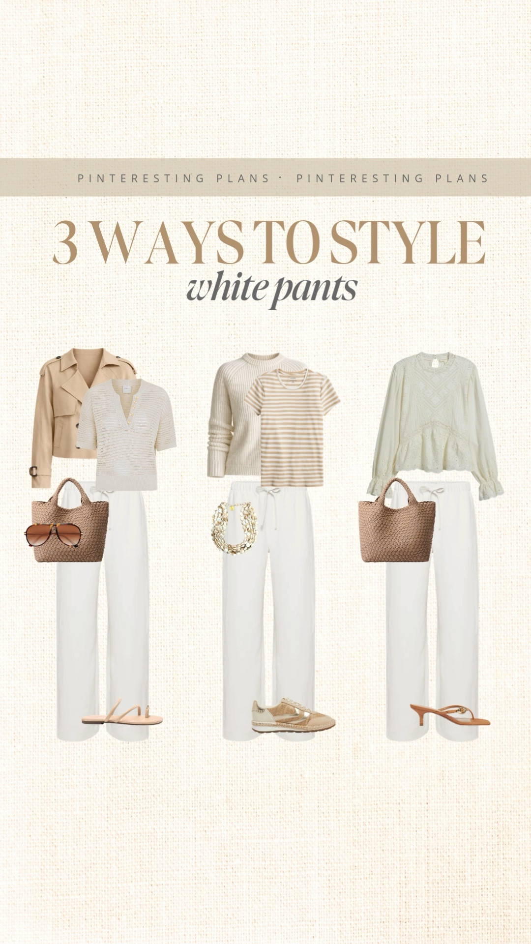 3 ways to style these viral white pants. They’re not see-through 🙌.

#LTKOver40 #LTKSeasonal #LTKTall