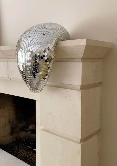 Disco Ball Decor Ideas For Your Home - the melted disco ball - #homedecor 

#LTKFind #LTKhome