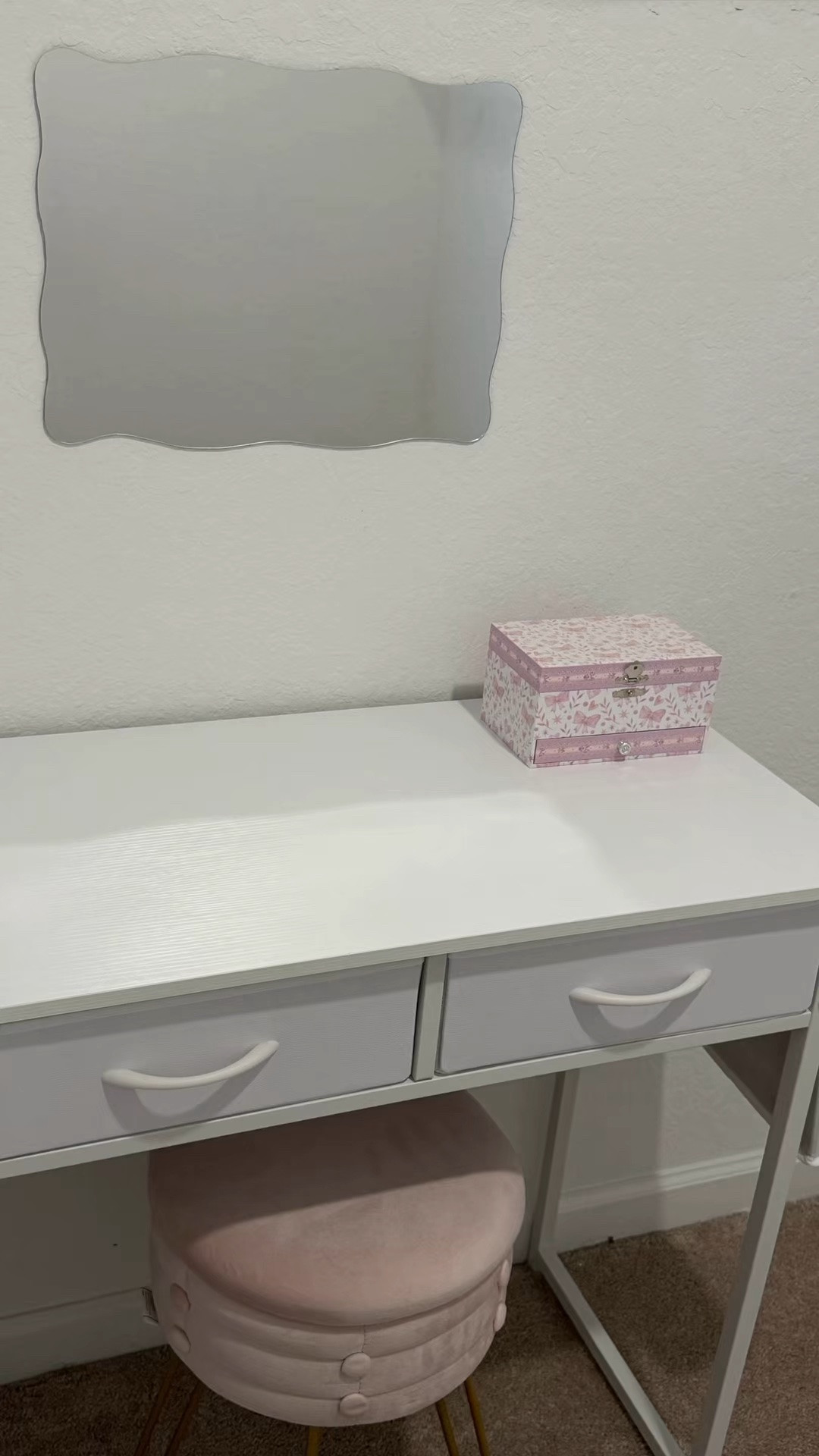 It was time for baby girl to get a closet reset. Love that she has a walk in closet in her room. It was definitely time for a big girl vanity. Now it’s time to reorganize!💕

#LTKgrwm #LTKHome #LTKBeauty