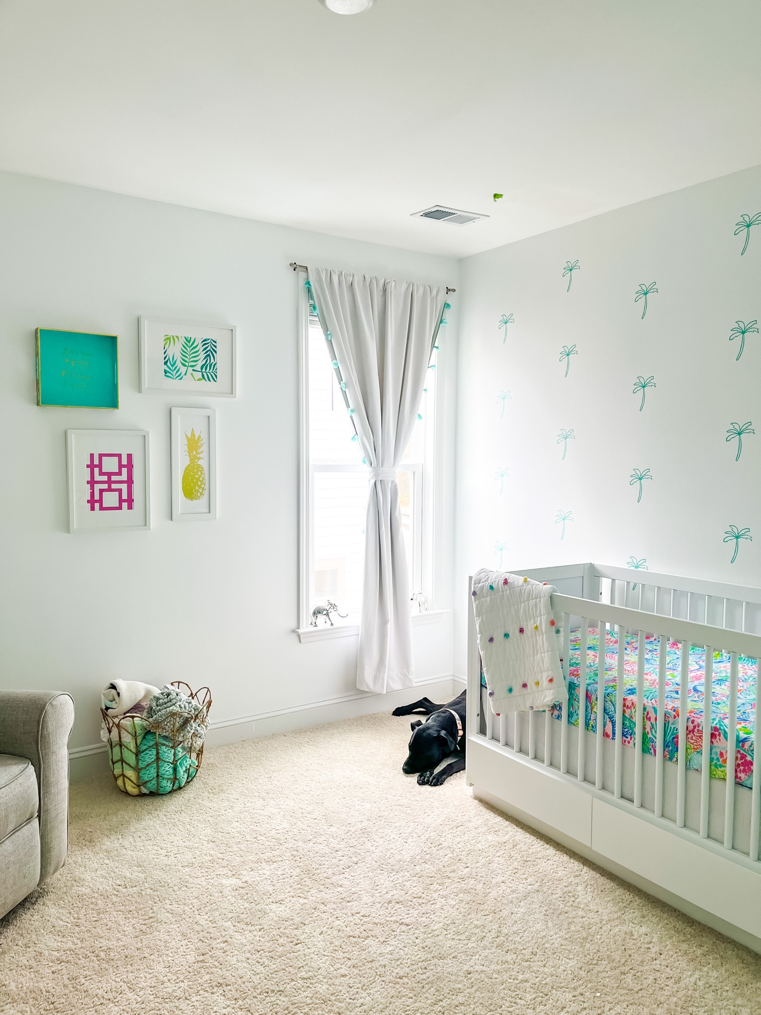 A Lily Pulitzer inspired nursery brings a tropical feel to your new baby’s room

#LTKhome #LTKbaby #LTKbump