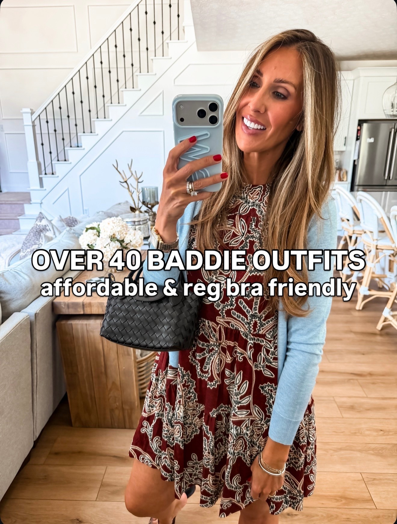 Over 40 baddies LOVE a regular bra friendly adorable outfit 👏🏻🫶🏻

#LTKootd #LTKOver40 #LTKgrwm