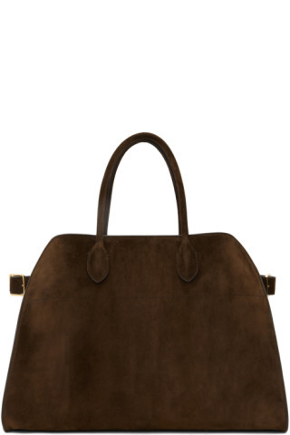 Brown Soft Margaux 15 Bag | SSENSE