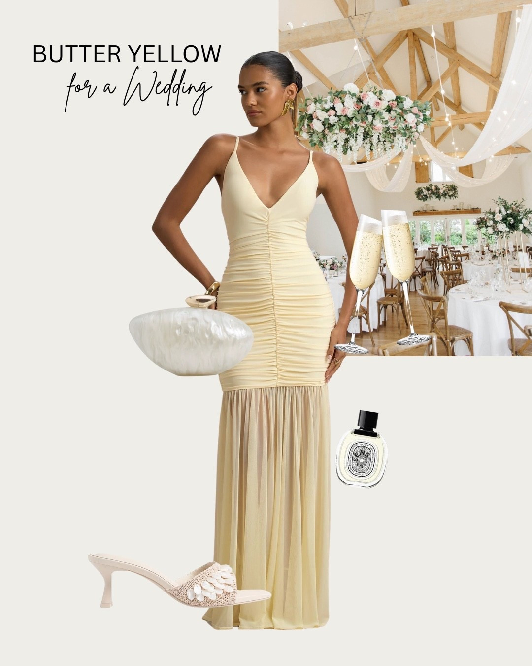 Butter yellow for a wedding! 

#LTKwedding #LTKdresses #LTKsummer