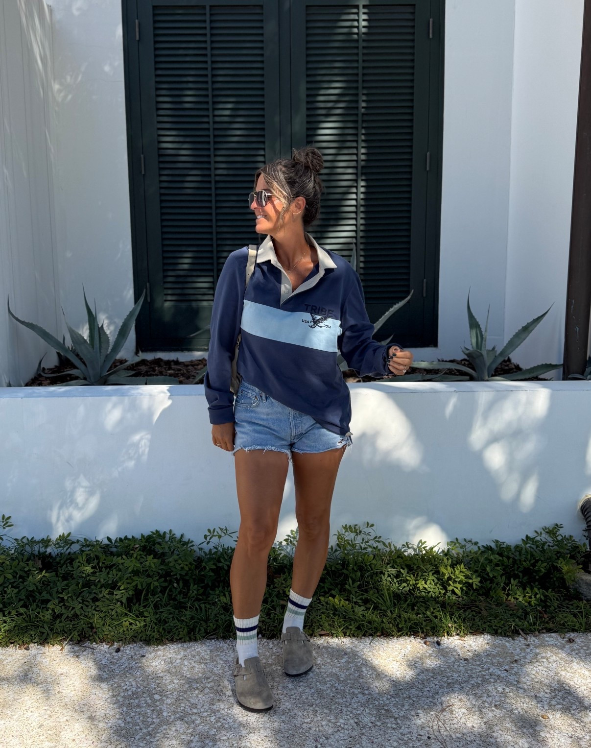 preppy fit 

wearing medium top 

#LTKFindsUnder100 #LTKStyleTip #LTKOver40