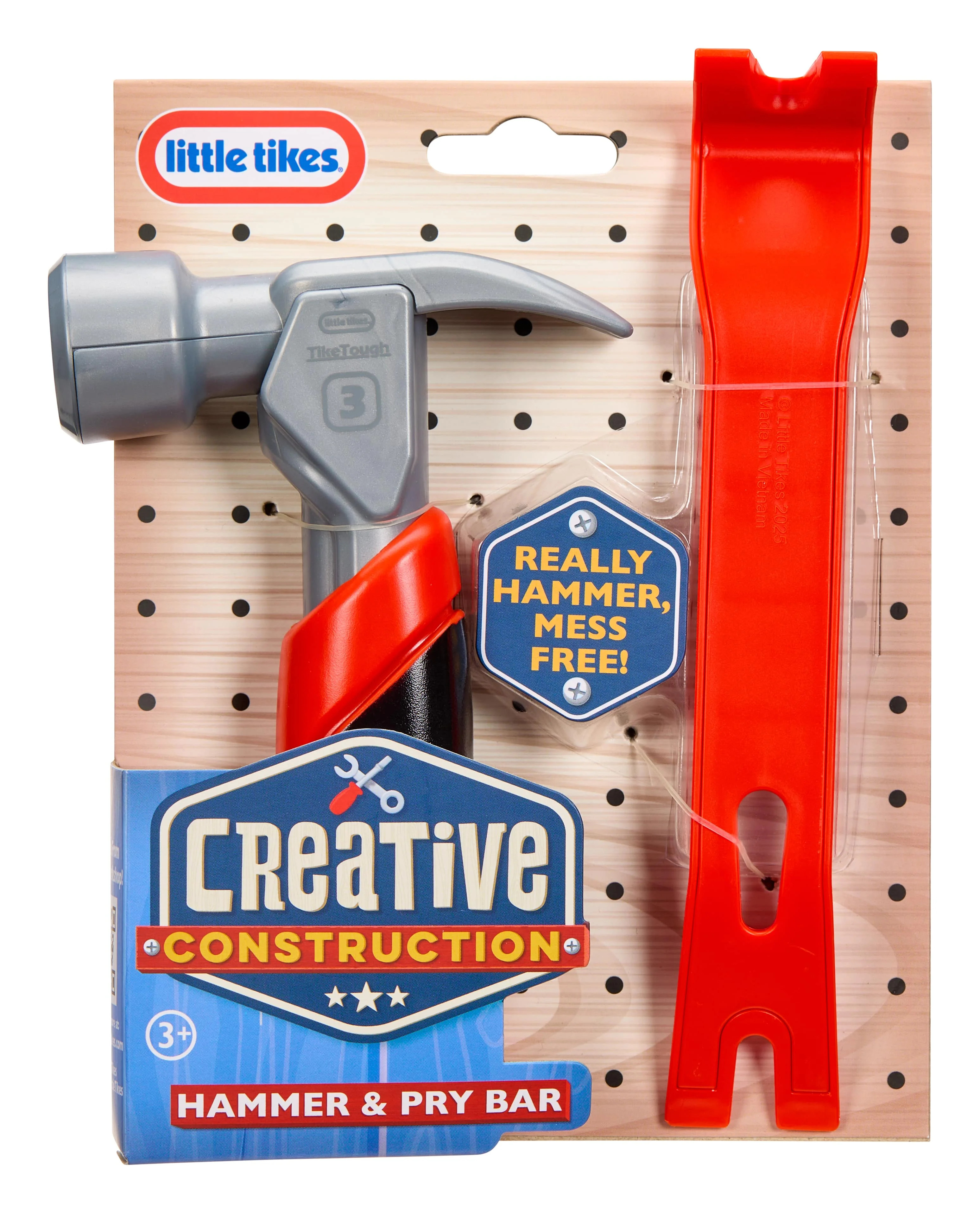 Creative Construction- Hammer and Pry Bar | Walmart (US)