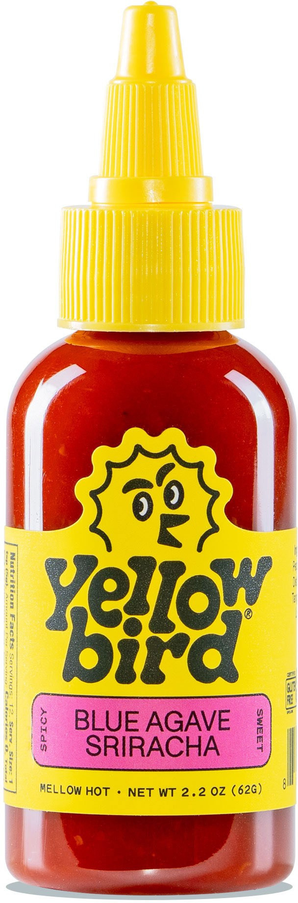 Yellowbird Hot Sauce - 2.2 oz. Blue Agave Sriracha | REI