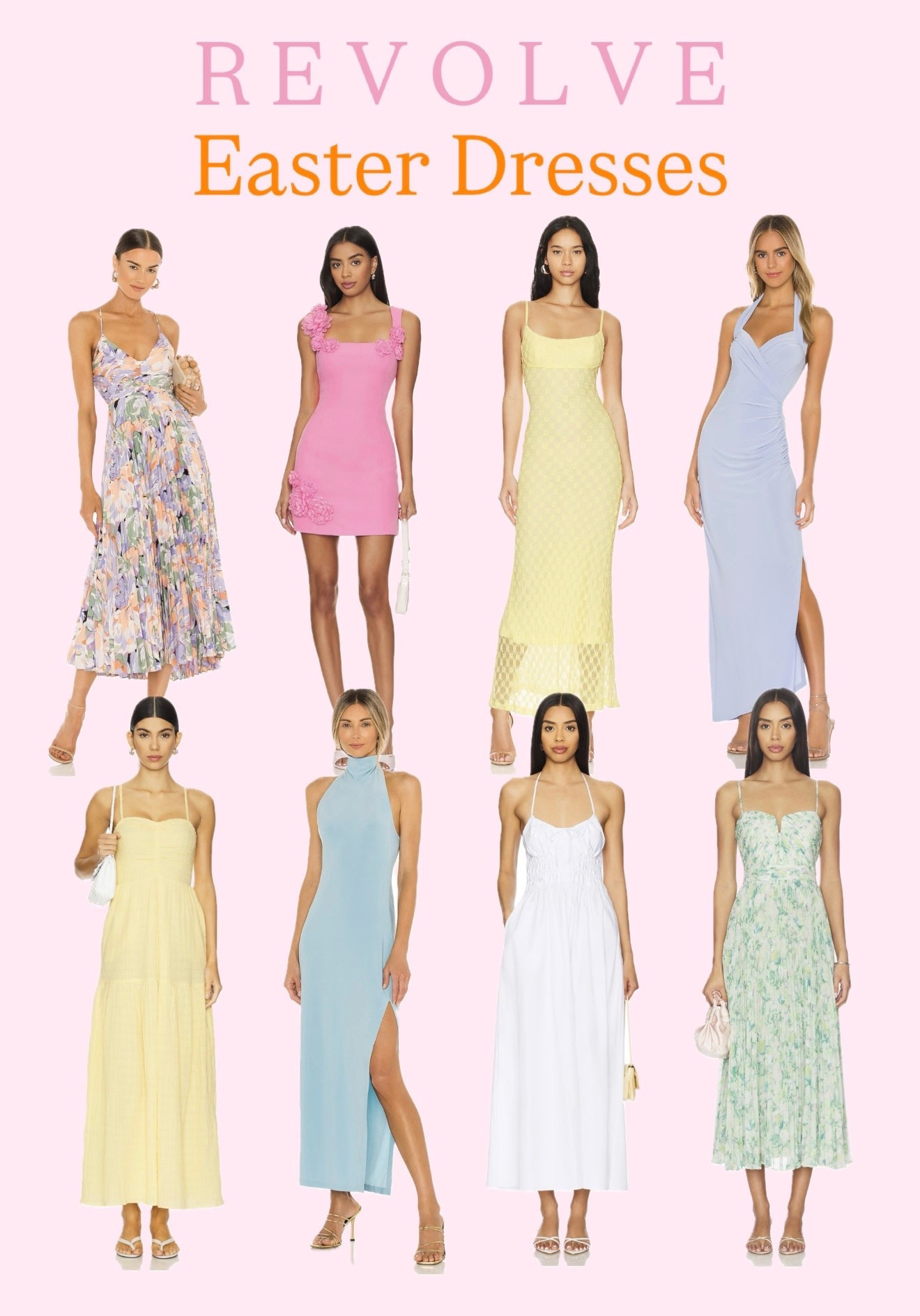 Revolve Easter dress. Easter dresses. Spring style. Spring dress. Maxi dress. Tall girl dress.  @Revolve 

#LTKootd #LTKSeasonal