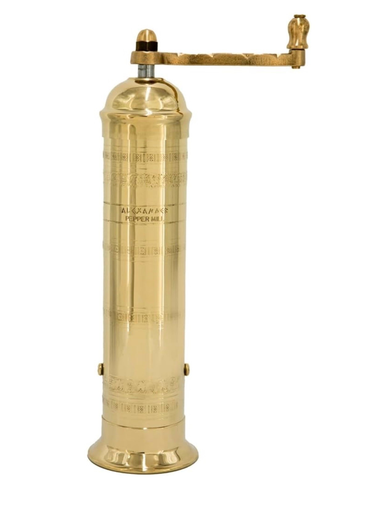 Brass 10-Inch Pepper Grinder

#LTKStyleTip #LTKHome #LTKFindsUnder100