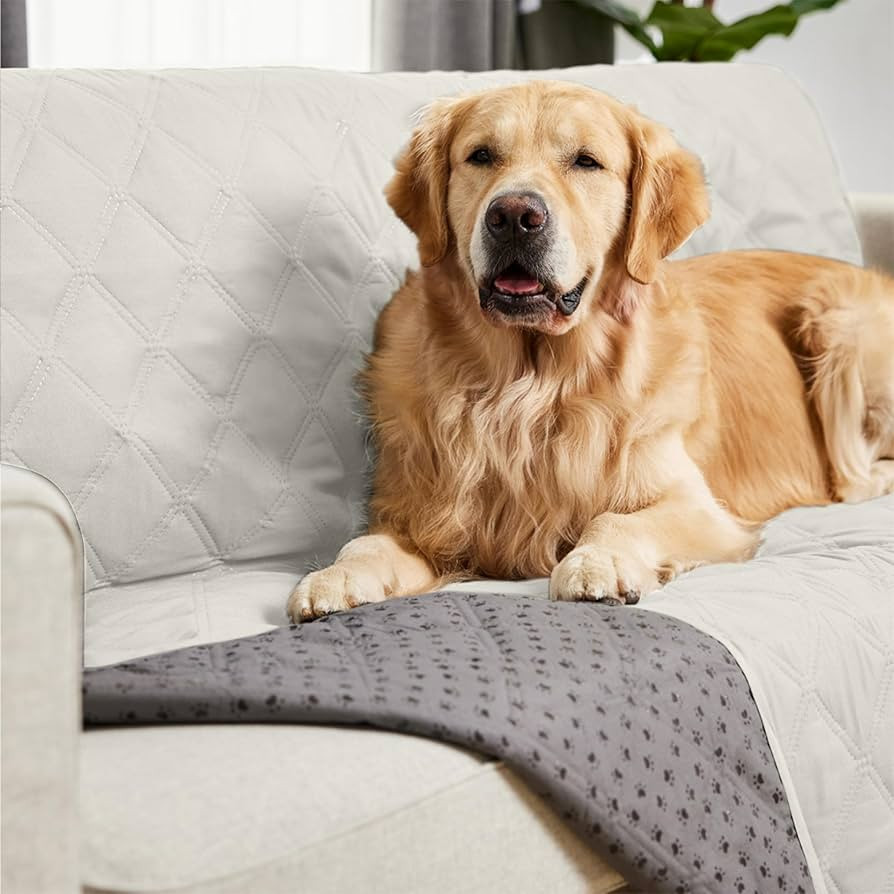 Gorilla Grip 100% Waterproof Tear Fade and Slip Resistant Protective Pet Blanket, Leakproof Washa... | Amazon (US)