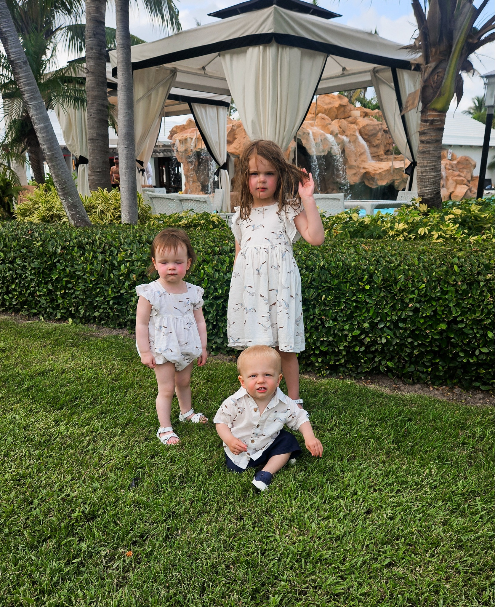 Matching kids outfits for vacation! 
•
•
#kidsstyle 

#LTKKids #LTKTravel #LTKBaby