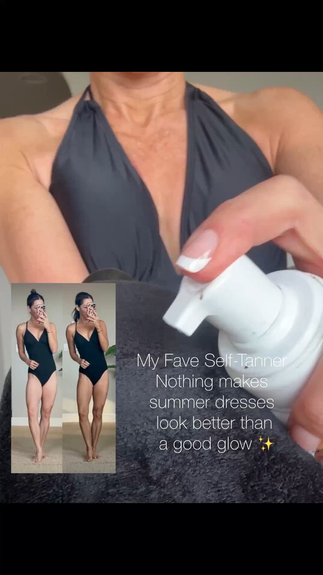 This self tanner gives me the kind of glow that makes every summer outfit look better. It goes on evenly, looks natural, and gives my skin that healthy sun kissed color without the damage. One of my favorite beauty products this time of year.

self tanner, sunless tanning mousse, summer beauty favorites, natural looking tan, glowing skin, self tanning routine, beauty must haves, vacation prep, women over 50 beauty, summer skincare, bronzed glow, Amazon beauty finds, EverydayHolly

#LTKOver40 #LTKBeauty #LTKSeasonal
