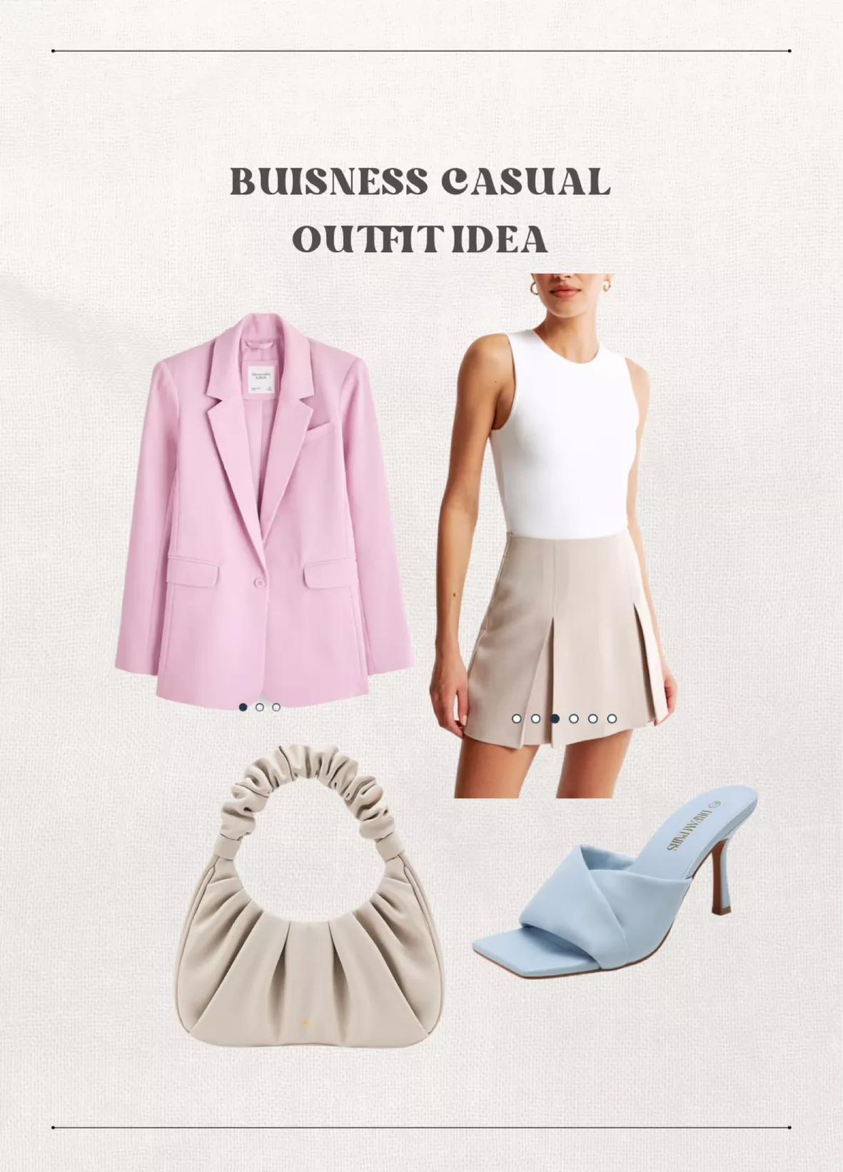 A Cute Business Casual Outfit