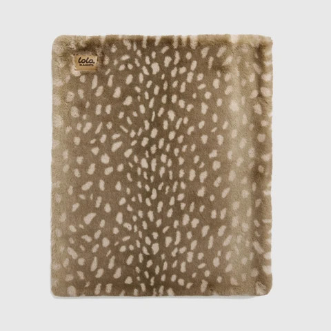 The Lola Pet Pad | Forest Fawn | Lola Blankets