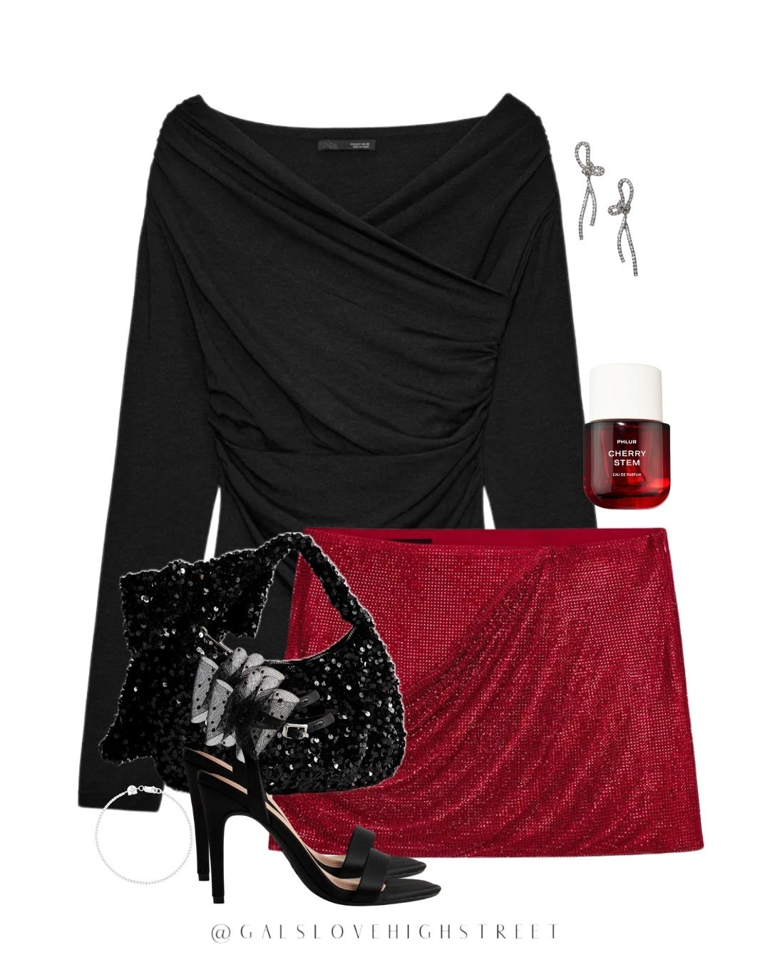 Christmas party outfit, sequin skirt, festive season

#LTKfestive #LTKpartywear #LTKuk