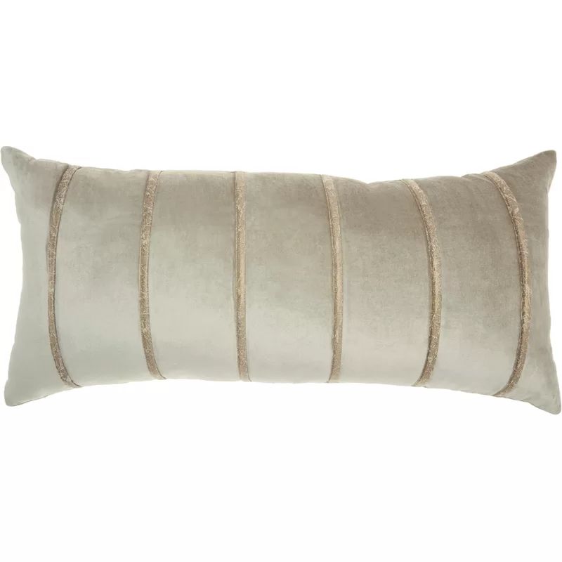 Velvet Lumbar Pillow | Wayfair North America