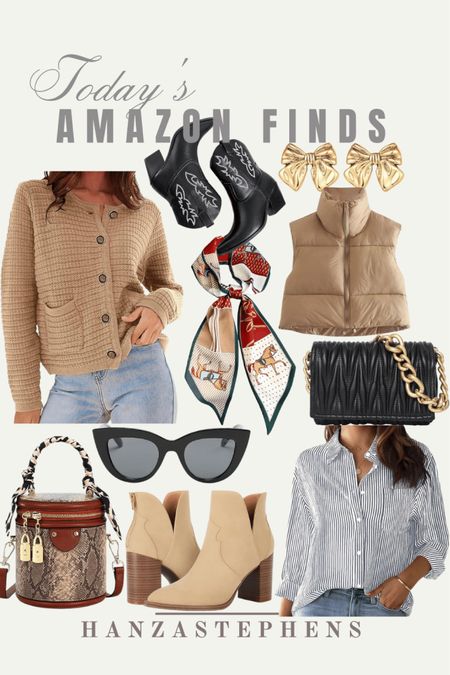 Todays Amazon finds include some of the perfect neutrals for fall 
