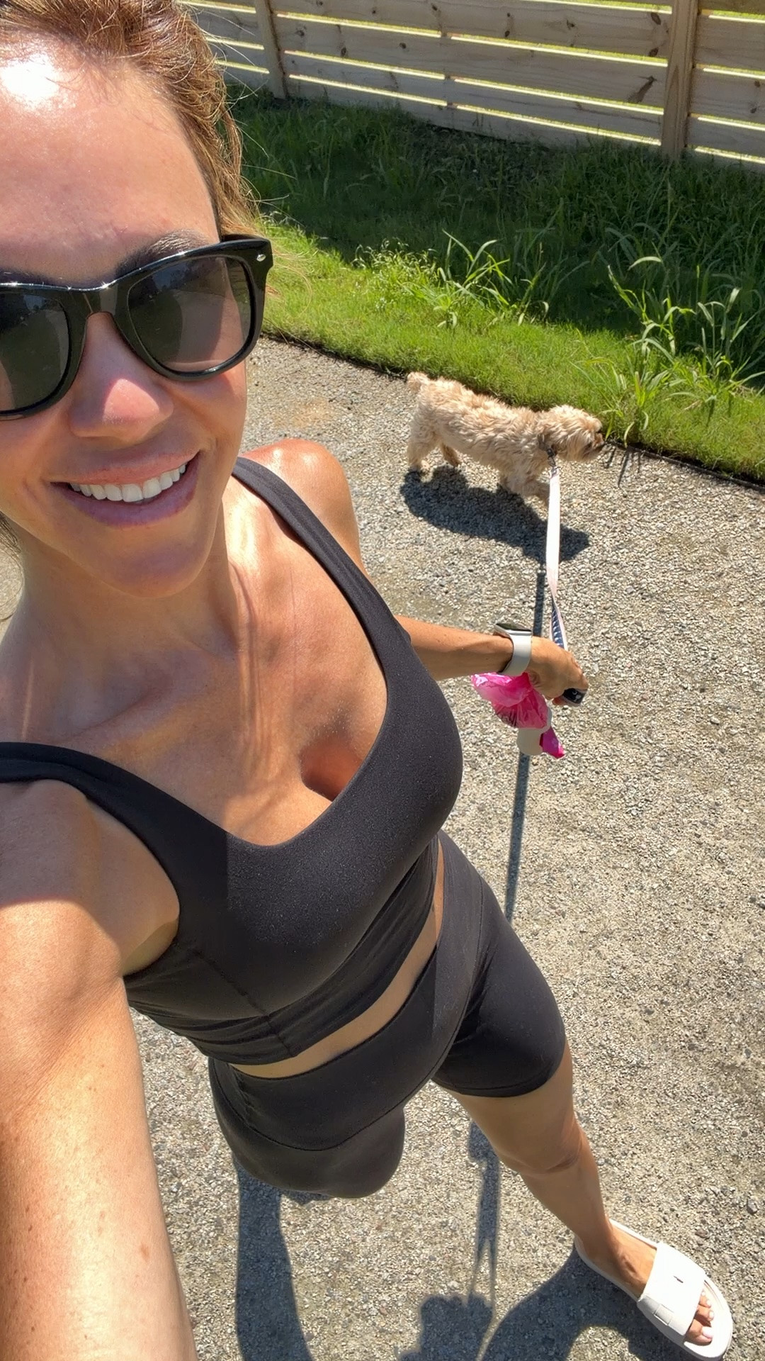 The softest, high quality gym set! 

Lulu quality, but 1/6 the price. 

Top: S
Shorts: S

#LTKActive #LTKootd #LTKfitnessgoals