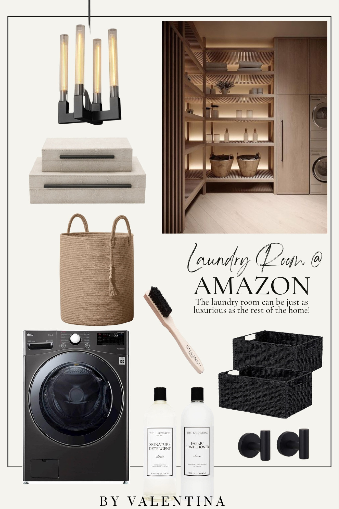 The laundry room can be just as luxurious as the rest of the home!

#LTKFindsUnder100 #LTKStyleTip #LTKHome