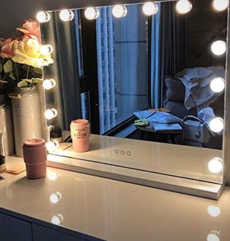 Vanity light up led mirror 

#LTKunder100 #LTKbeauty #LTKhome