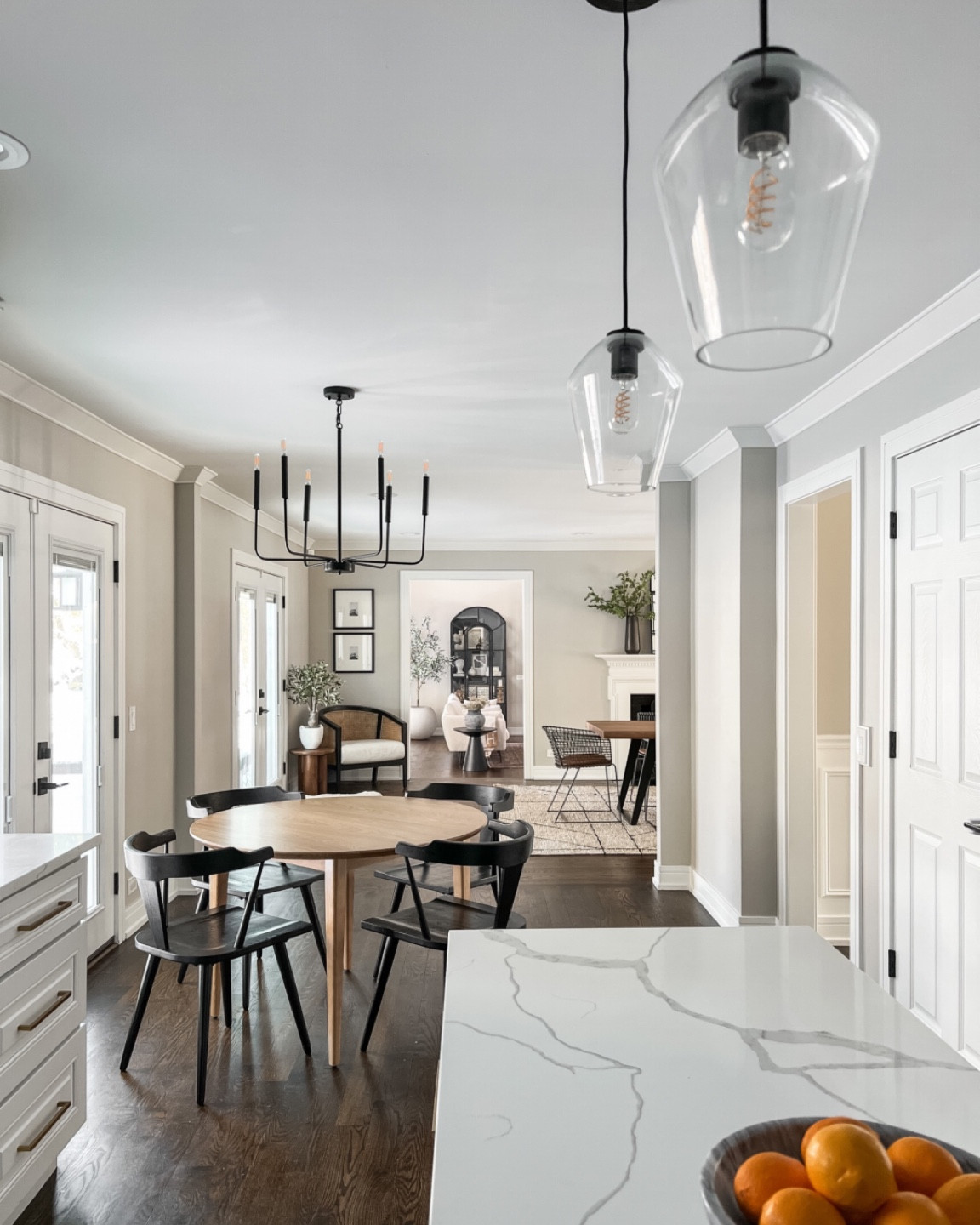 Open concept views on our first floor

#LTKhome #LTKsalealert #LTKSeasonal