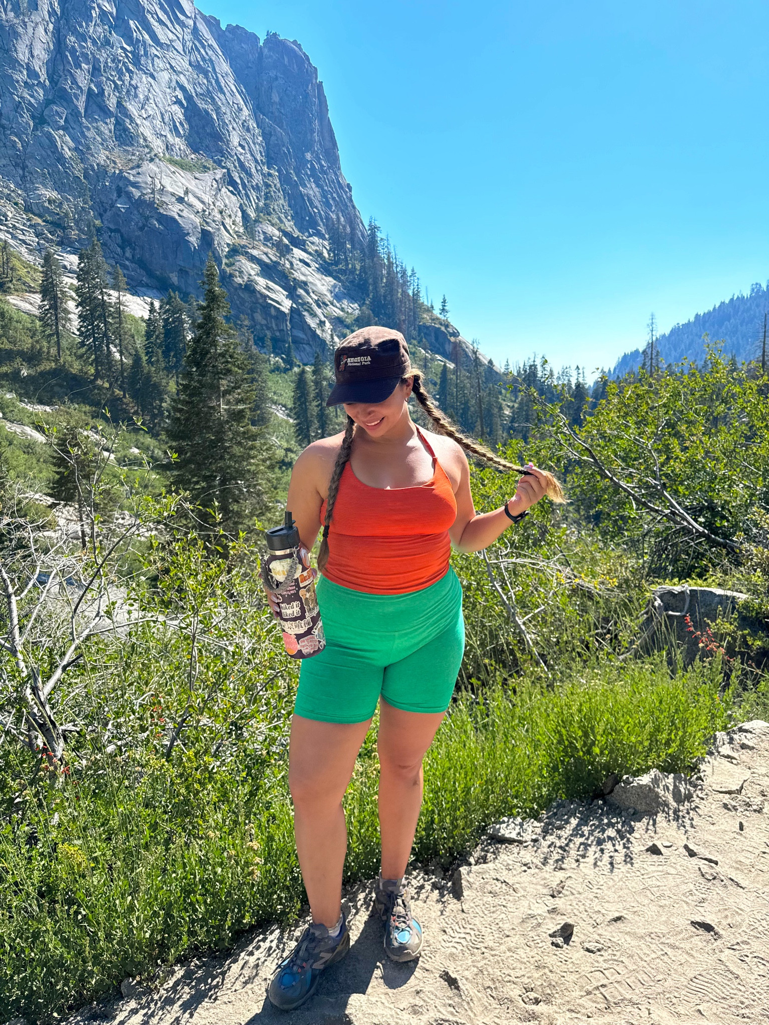 up in the mountains ⛰️ 

hiking outfit, granola girl, outdoor inspo


#LTKTravel #LTKStyleTip #LTKSummerSales