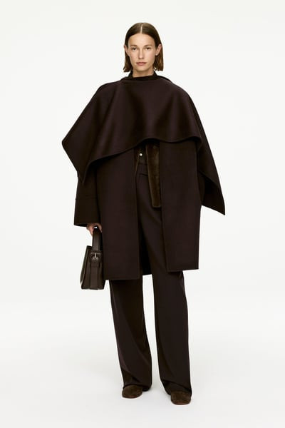 Cape Doublé Coat | Arket UK