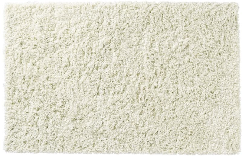Ivory Shag Rug 6'x9' + Reviews | CB2 | CB2