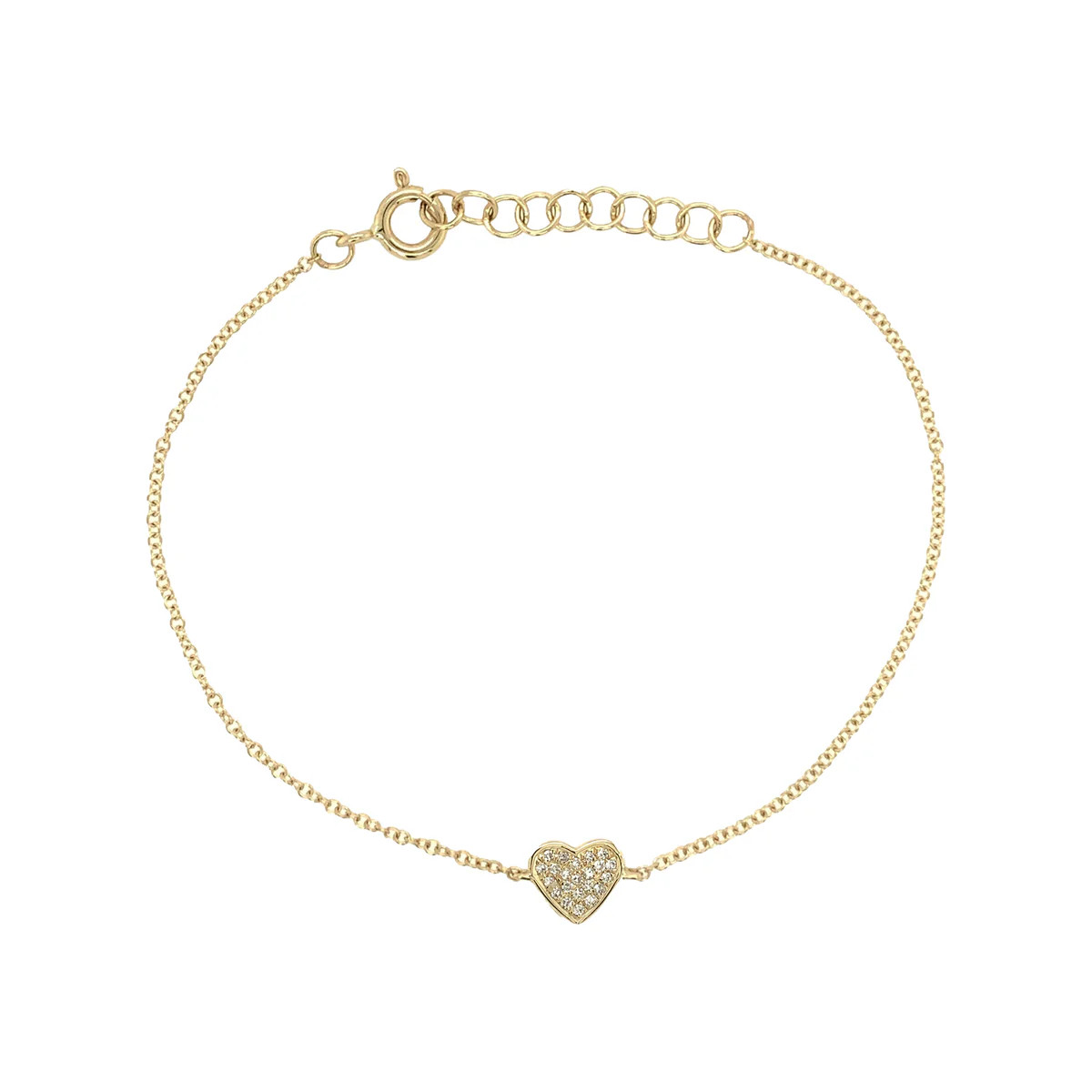 Diamond Heart Bracelet | Jennifer Miller Jewelry