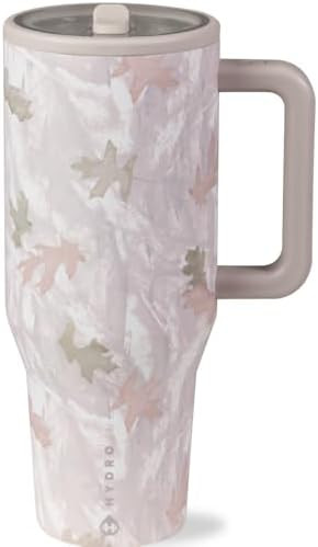 HydroJug Traveler - 40 oz Water Bottle with Handle & Flip Straw - Fits in Cup Holder, Leak Resist... | Amazon (US)