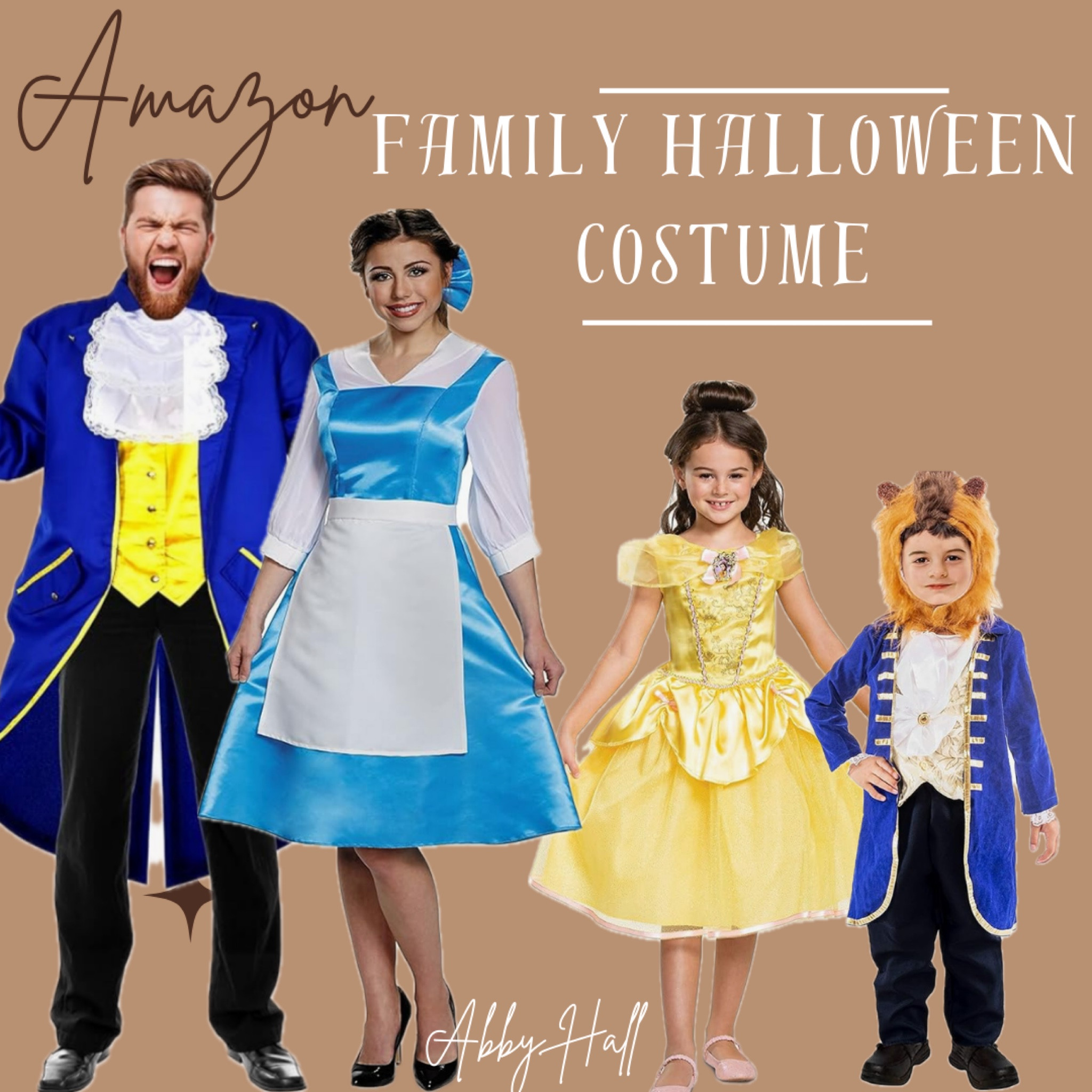 Beauty and the Beast family costume idea 

#LTKSeasonal #LTKFamily #LTKKids