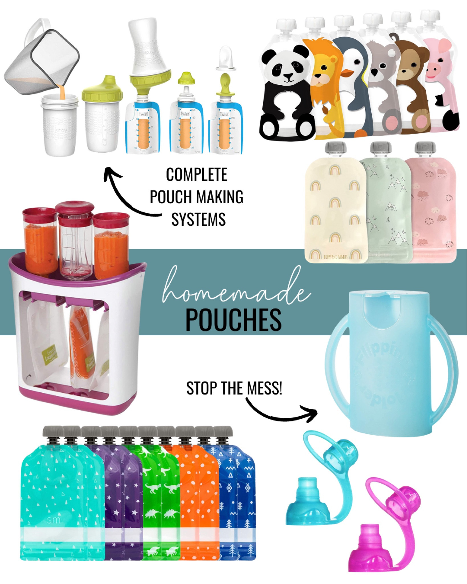 Baby food pouches

#LTKbaby #LTKkids #LTKfamily