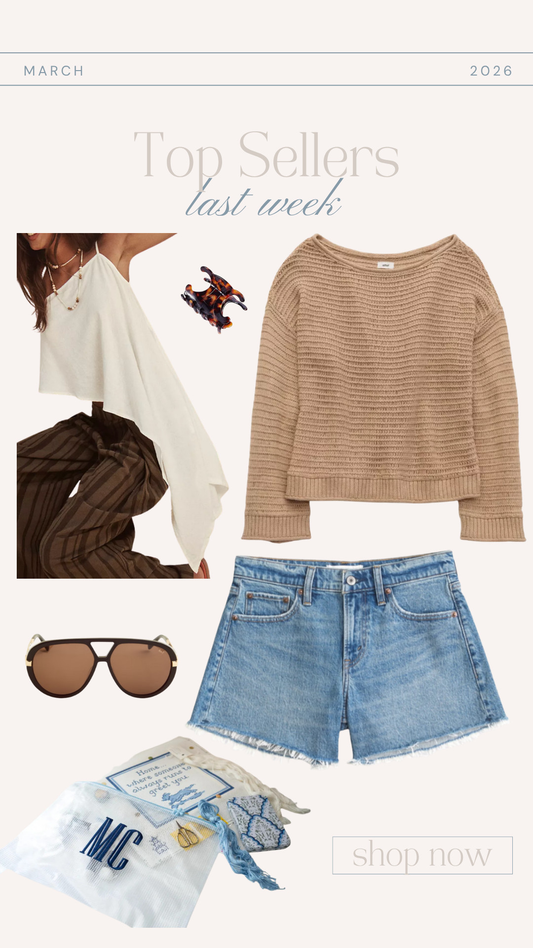 // top sellers last week // 

 #LTKgrwm #LTKootd #LTKSeasonal