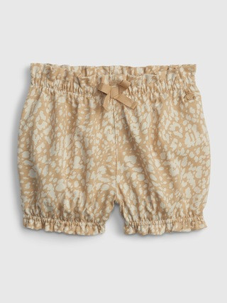 Baby 100% Organic Cotton Mix And Match Pull-On Shorts | Gap (US)