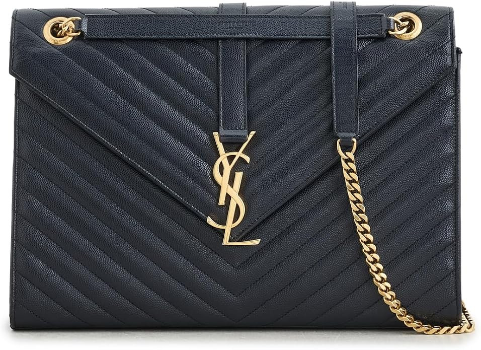 Women's Pre-Loved Yves Saint Laurent Cassandra Chain Shoulder Bag | Amazon (US)