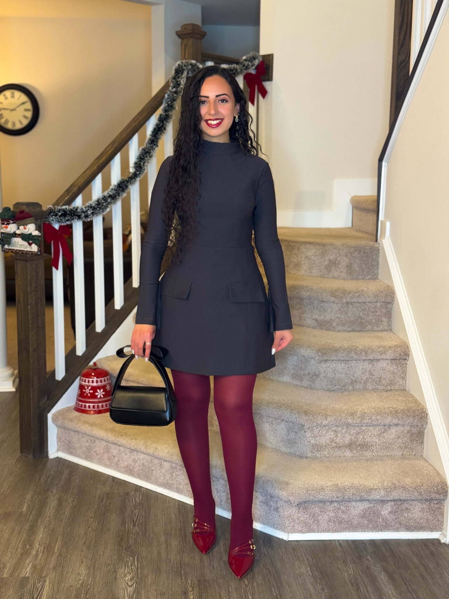 Grey and burgundy outfit 🩶🍷
.
Pinterest inspired outfit ♥️
.
🔖 Subscribe to my LTK for more
.
🔖 Follow @its.sandyibrahim for more

#LTKStyleTip #LTKShoeCrush #LTKItBag