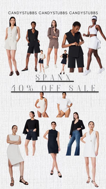Spanx 40% off sale  

#LTKWorkwear #LTKSaleAlert #LTKActive
