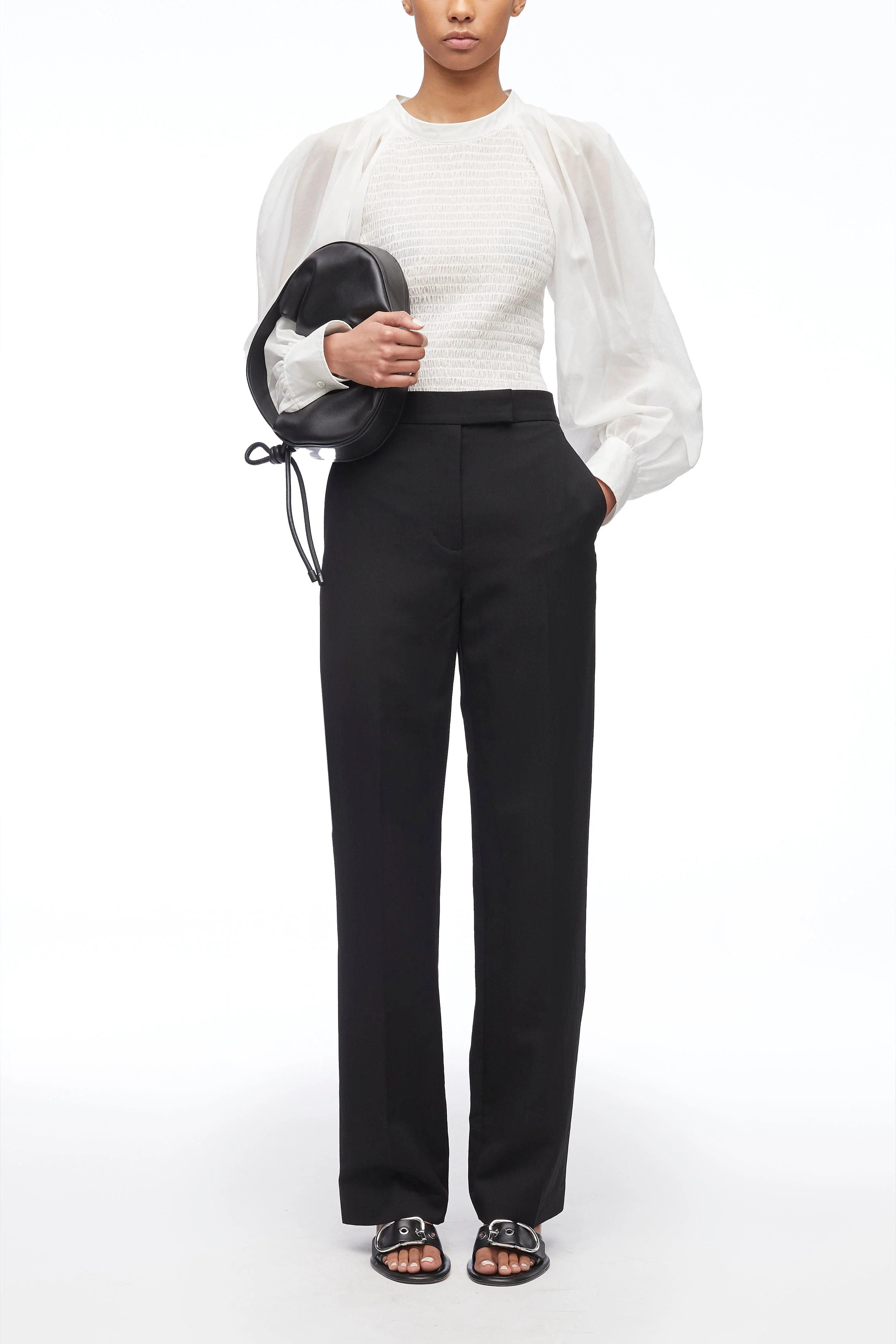 Relaxed Wool Tailored Pant | 3.1 Phillip Lim