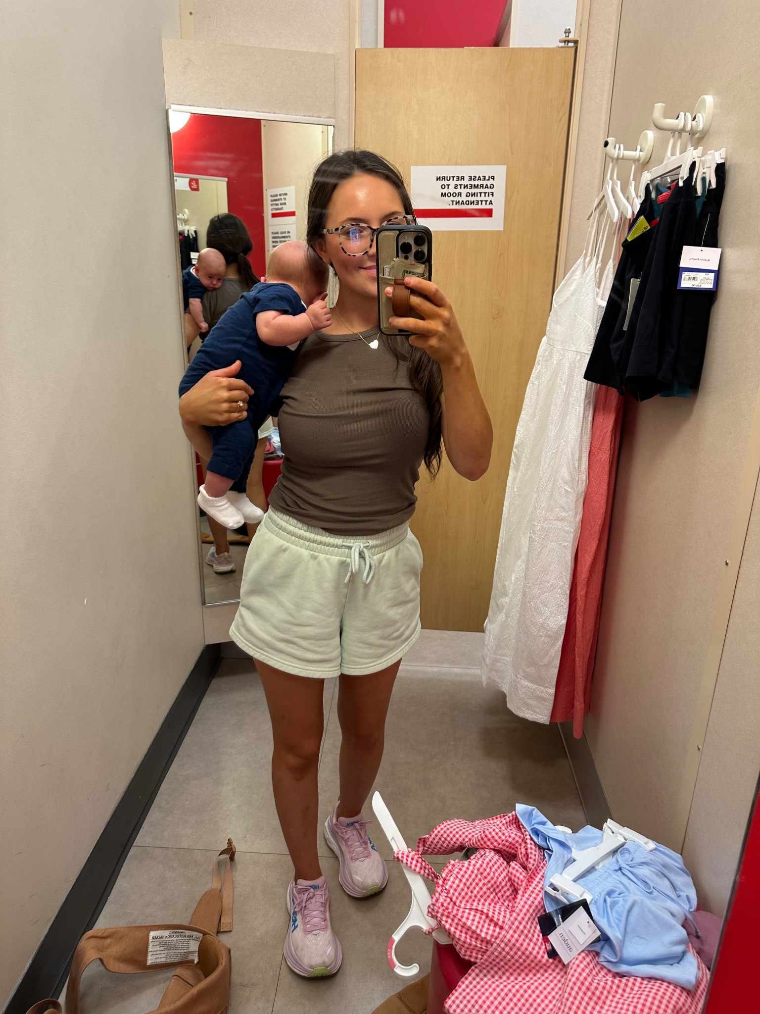 Favorite cotton shorts! 

#LTKTravel #LTKSeasonal